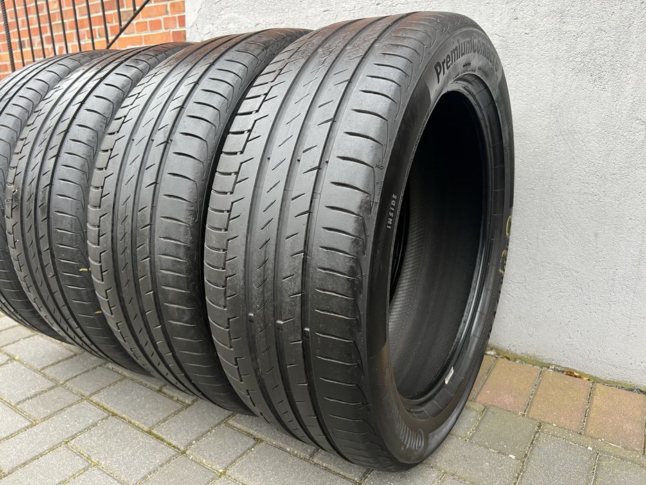 4x Opony letnie 235/50/19 Continental ContiPremiumContact 6