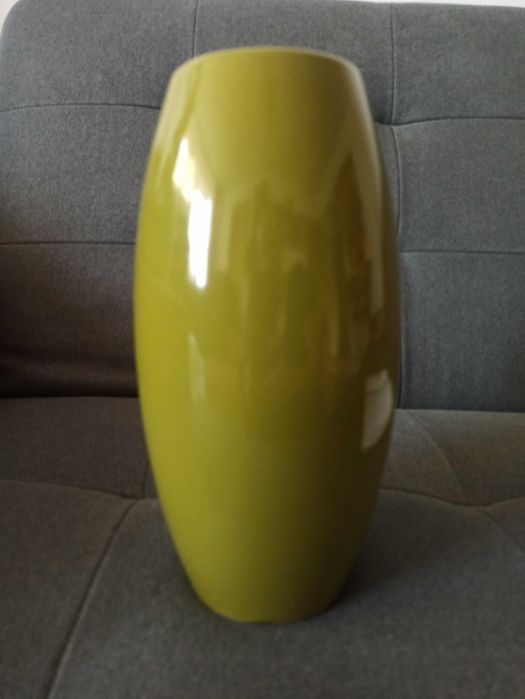 Wazon ceramiczny oliwka wysokość ok 24 cm