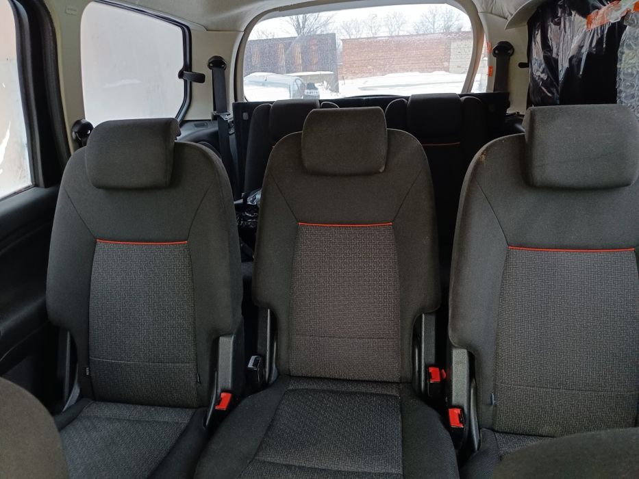Ford Galaxy 2.0 Benzyna X6 przód zderzak części