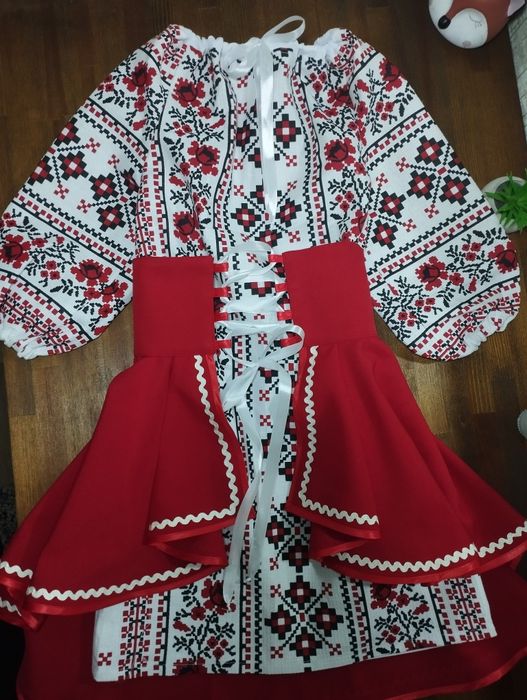 Вишиванка костюм на дівчинку