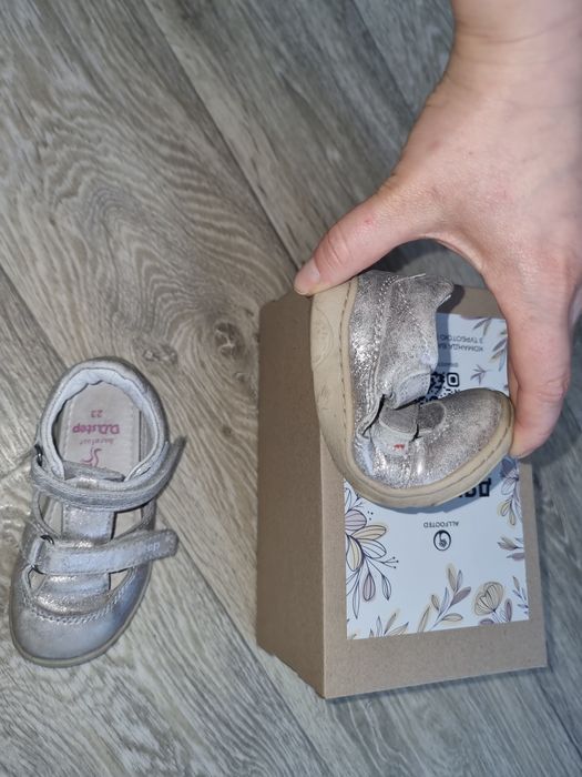 Продам сандалі/туфлі d.d.step barefoot, 23 розмір