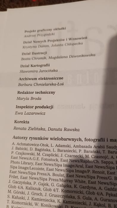 Encyklopedia szkolna PWN Geografia