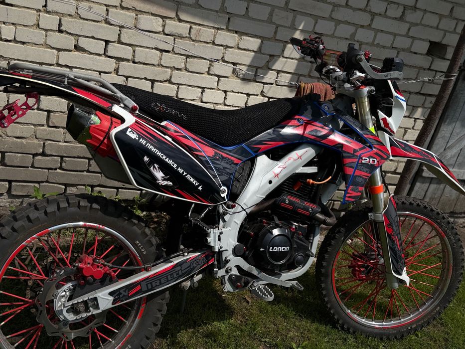 Exdrive crf 250 2022р.