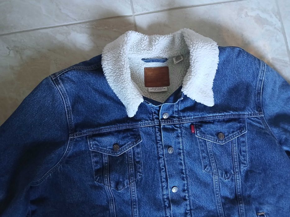 Kurtka Levis Sherpa 3xl pachy:2x72cm