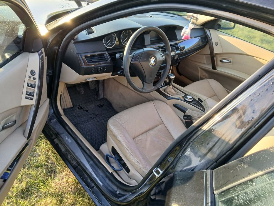 Bmw E60 2.5d.długie opłaty
