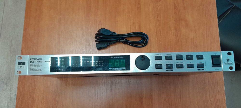 BEHRINGER Feedback PRO DSP 1100P eliminator sprzężeń Czarnków • OLX.pl