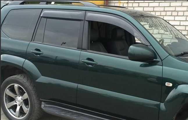 Ветровики Дефлекторы окон и Капота Citroen Jumper Ситроен Джампи