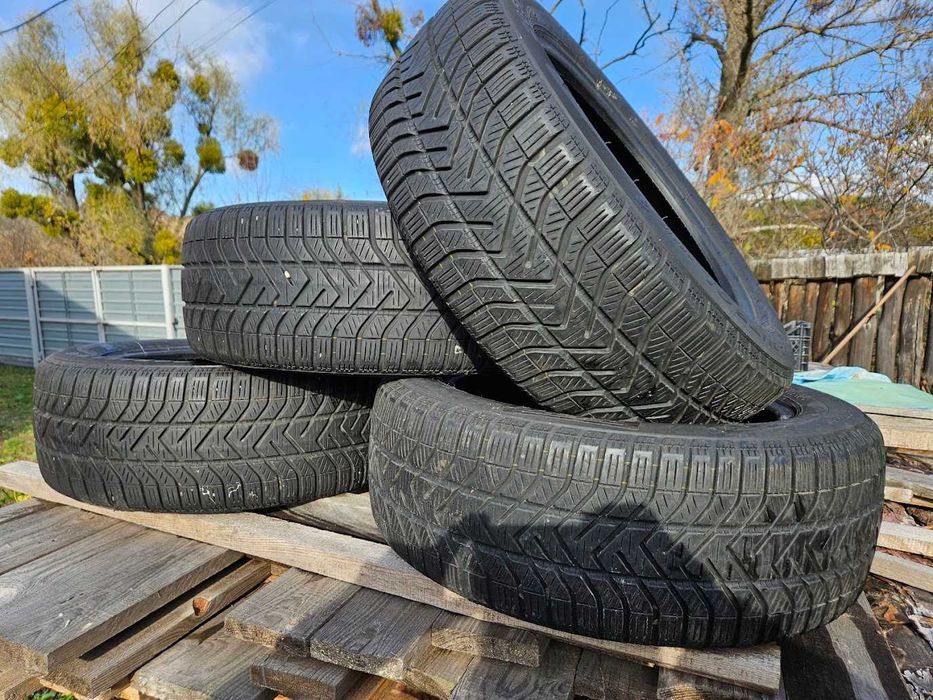 Шини Pirelli Winter Snowcontrol 205/55 R16 91H