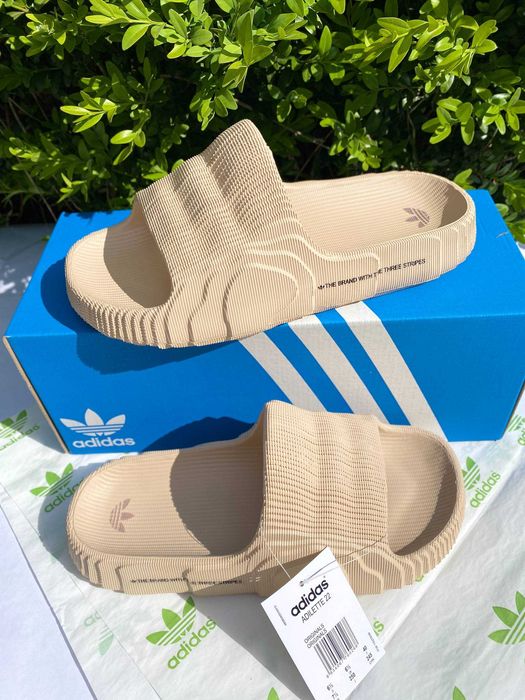 ліцензовані Adidas Adilette бежеві , 36-41