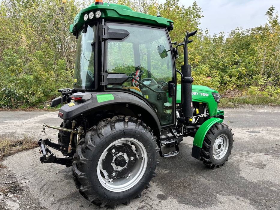 Мінітрактор ENEY TY 404 C (кабіна+кондиціонер)(зелений)