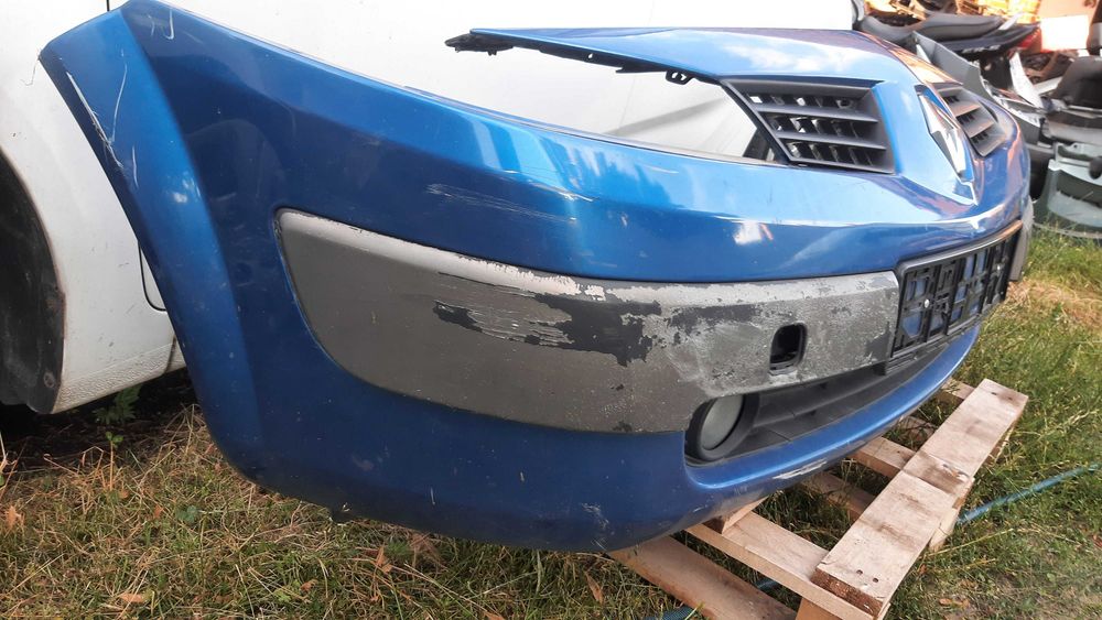 lak. TEI45 Renault Megane II 2 zderzak przedni kompletny