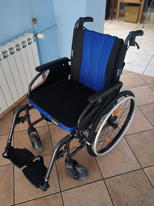 Wózek inwalidzki nowy Vermeiren okazja! Dostawa gratis!