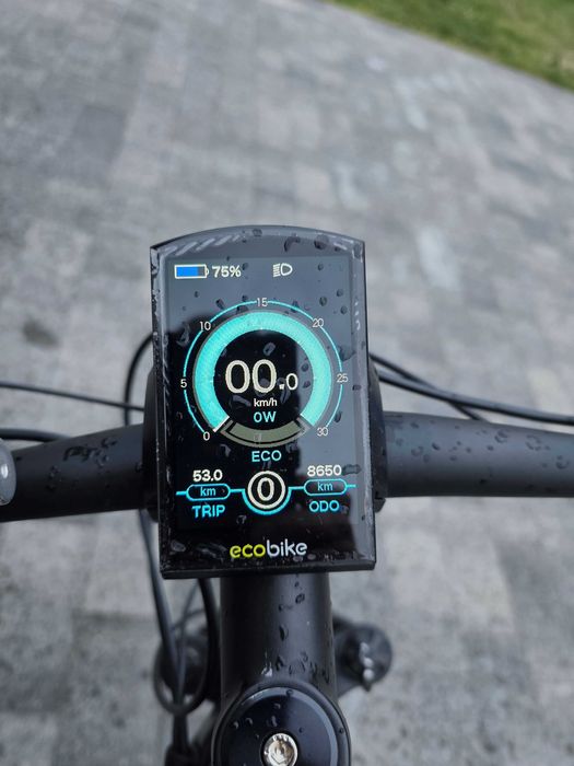 Rower Elektryczny Ecobike RX500