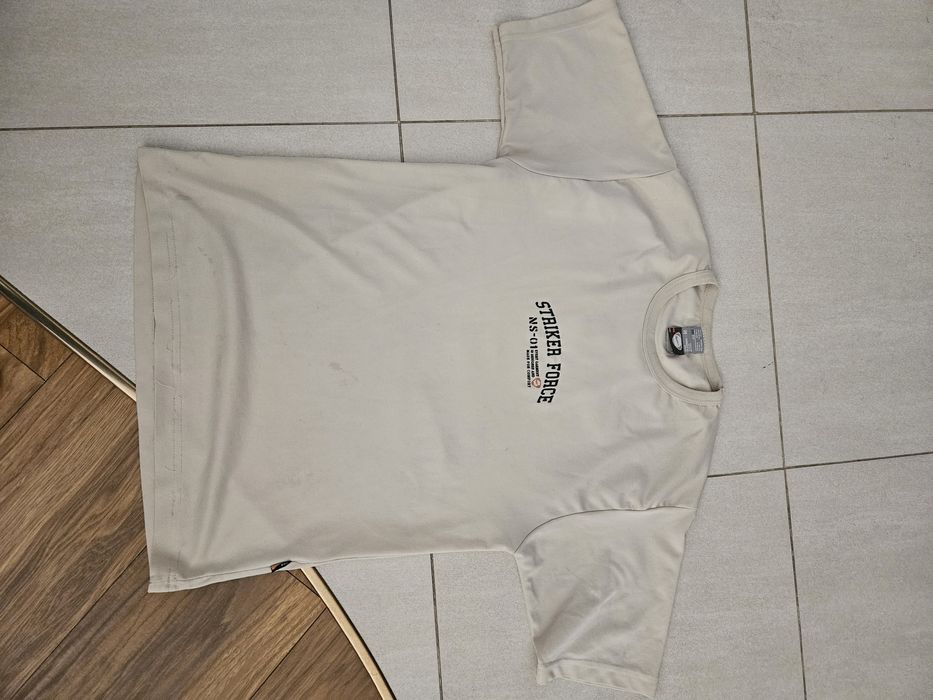 T-shirt Nike M bezowy meski młodzieżowy