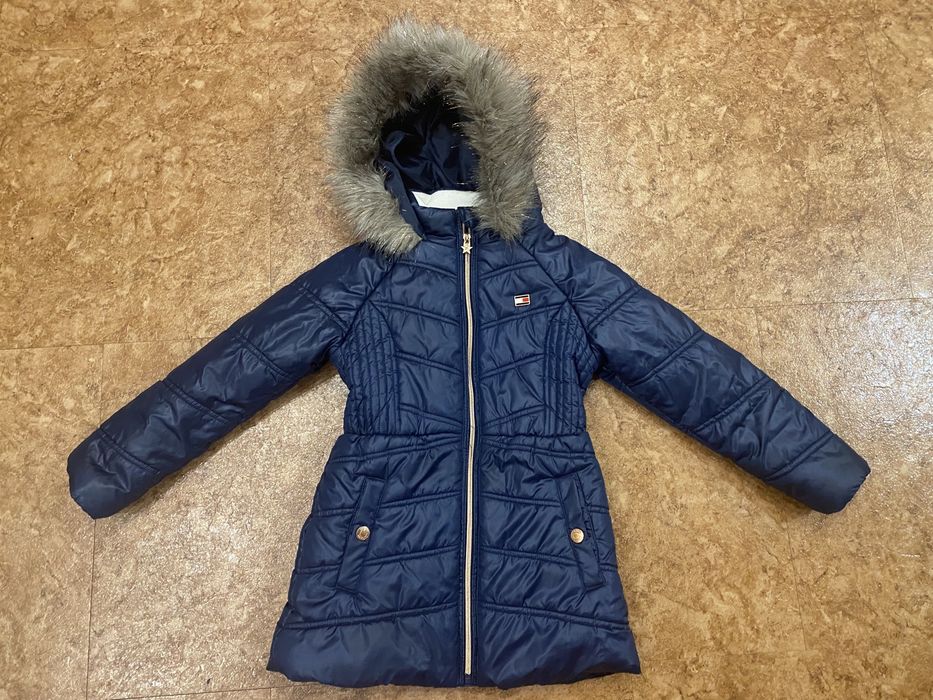 Дитяча демісезонна куртка Tommy Hilfiger