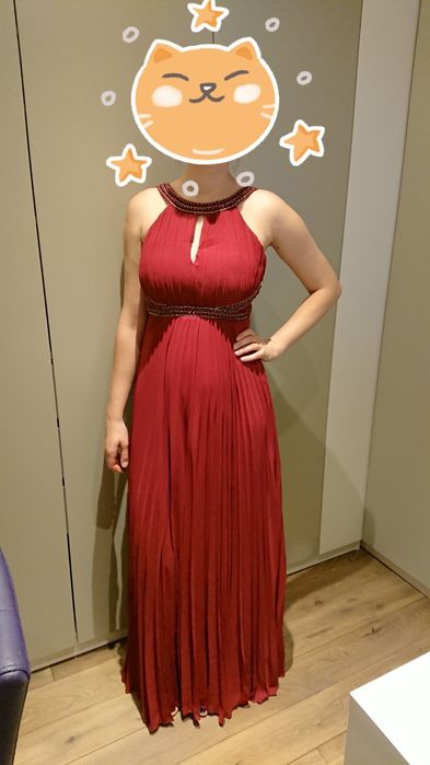 Długa sukienka Charm's Paris