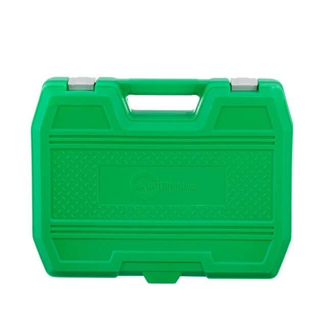 Набір інструментів 1/2" та 1/4" 108 од. INTERTOOL