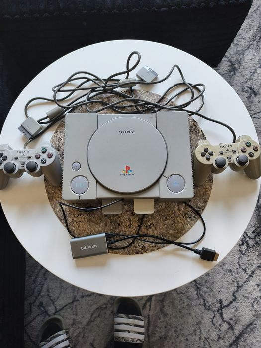 Konsola Ps1 przerobiona 25 gier