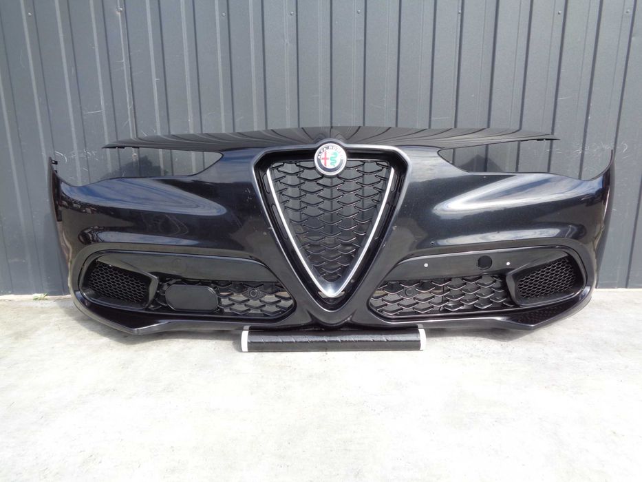 Бампер Alfa Romeo Stelvio 949 в Цвет рестайлинг дорестайл разборка
