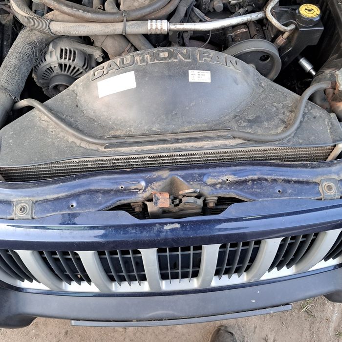 Alufelgi jeep Grand Cherokee wj