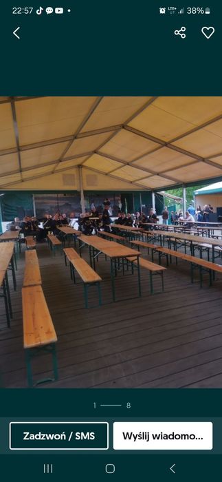 Hala namiotowa 10x30 wynajem