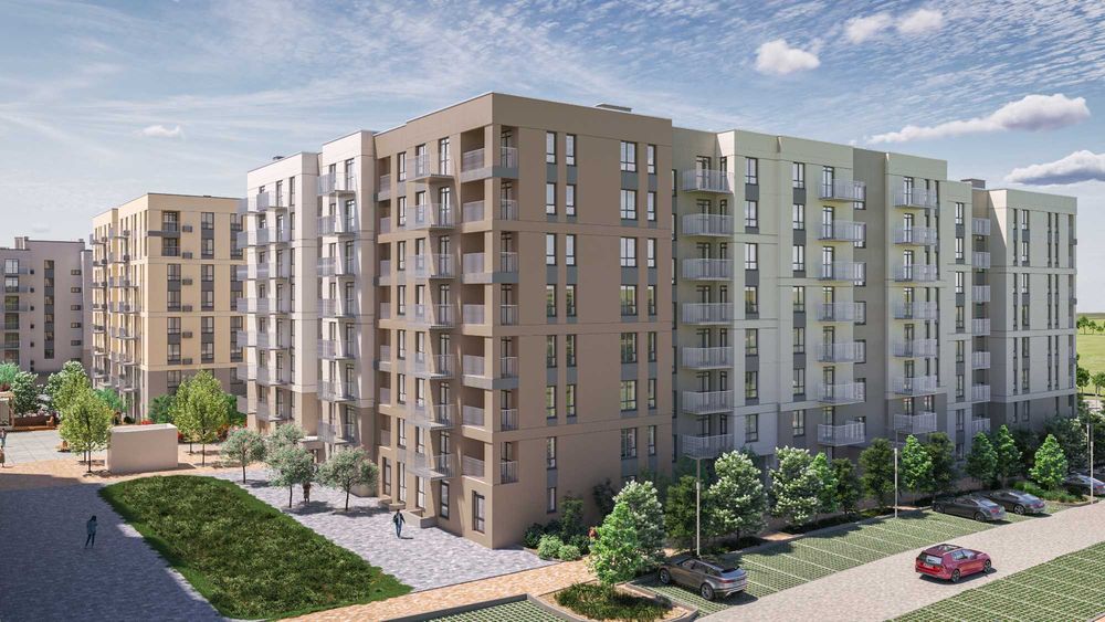 Продам‼️ Комерційне приміщення під бізнес в ЖК Садова Алея | 36,06 кв.м.| м. Пустомити за 9 км від Львова