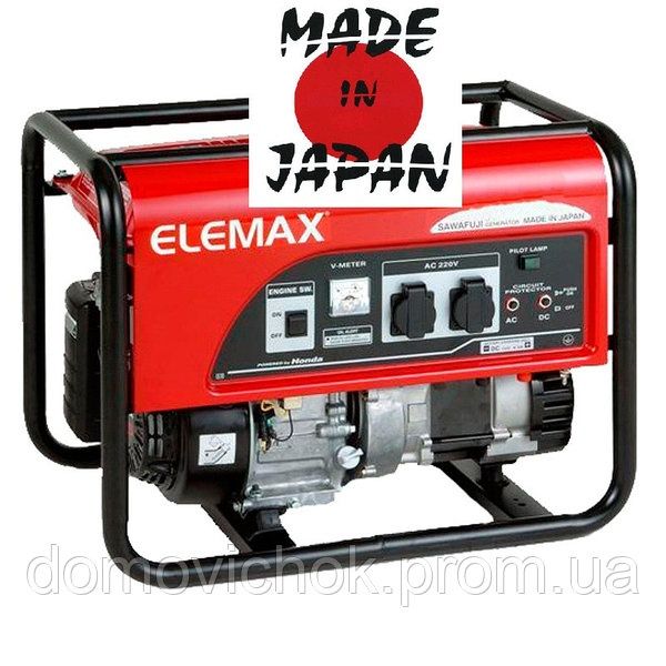 Генератор бензиновый ELEMAX SH-7600 EX-S ЯПОНИЯ АКЦИЯ
