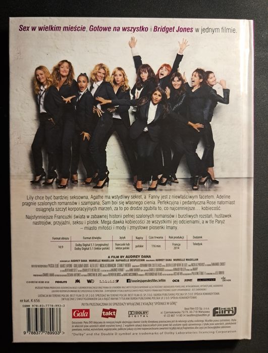 Spódnice w górę | Adjani | Casta | Paradis | DVD