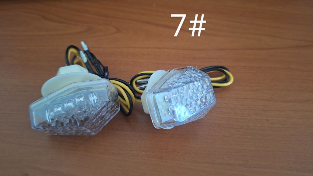 Piscas / Intermitentes em LED para Mota