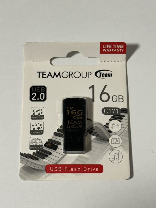 Флешка USB Team Group C171 16gb USB 3.2 Gen1