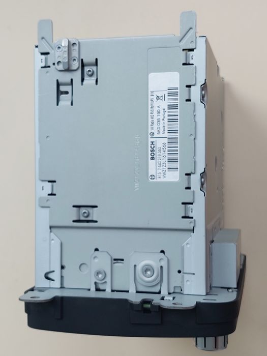 Магнітола фольксваген РСД-510 Bosch з виходом на камерою заднього огля
