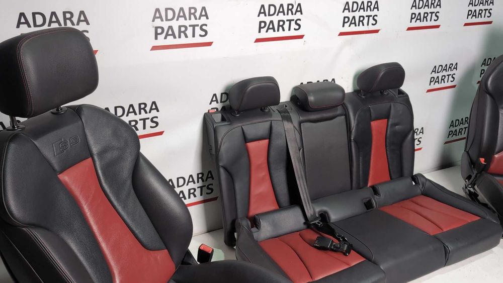 Комплект шкіряних спортивних сидінь з Audi S3 2015 (8V) Premium Plus