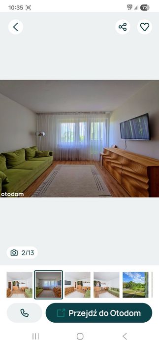 Mieszkanie – Bydgoszcz, Bohaterów - Widok 2
