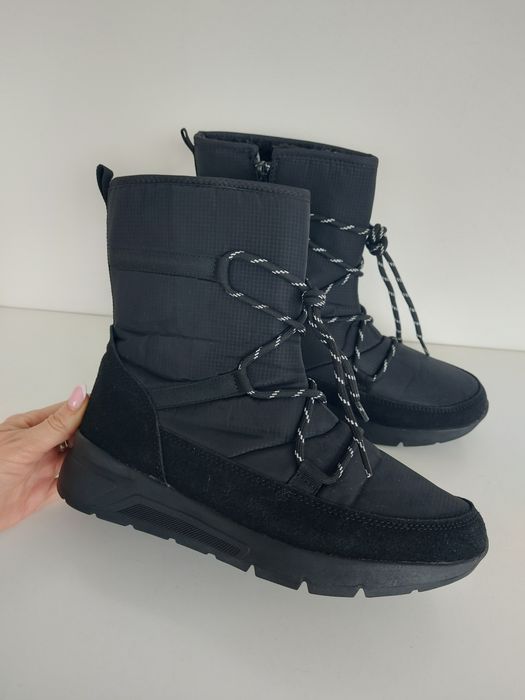 Buty damskie zimowe w rozmiarze 39