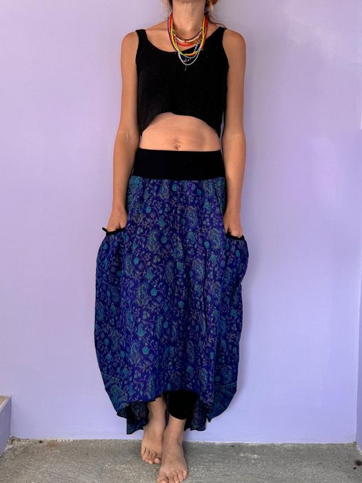 Spódnica ciepła Indie długa