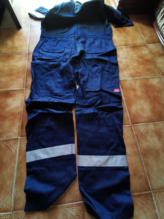 Fato Macaco Anti-fogo Anti-estático XXL