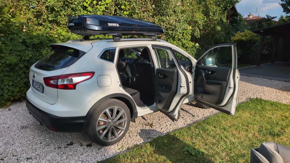 NISSAN QASHQAI J11 1.2 DIG-T doinwestowany/dodatki.