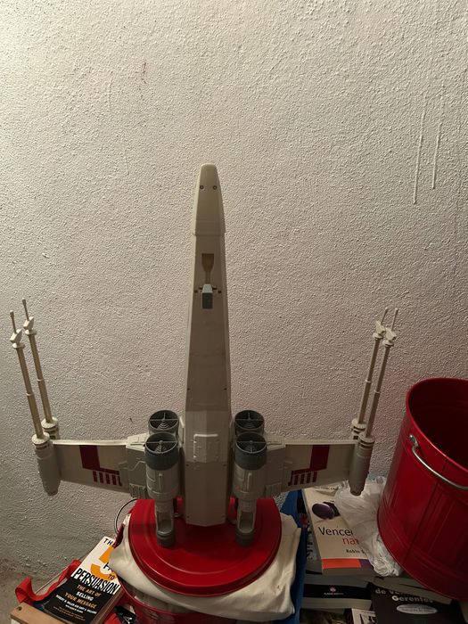 Star Wars X-Wing Fighter R2-D2 Integrated (Hasbro – Hero Series / versão grande)