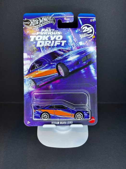 PremkaPL Hot Wheels Nissan Silva s15 Fast & Furious Tokyo Drift NOWY