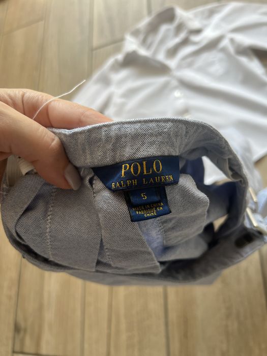 Спідничка polo та сорочка 110-116 см