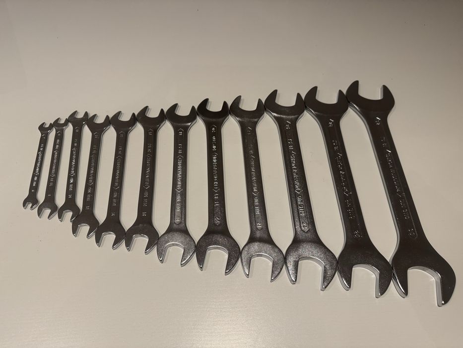 Jogo de chaves boca a boca