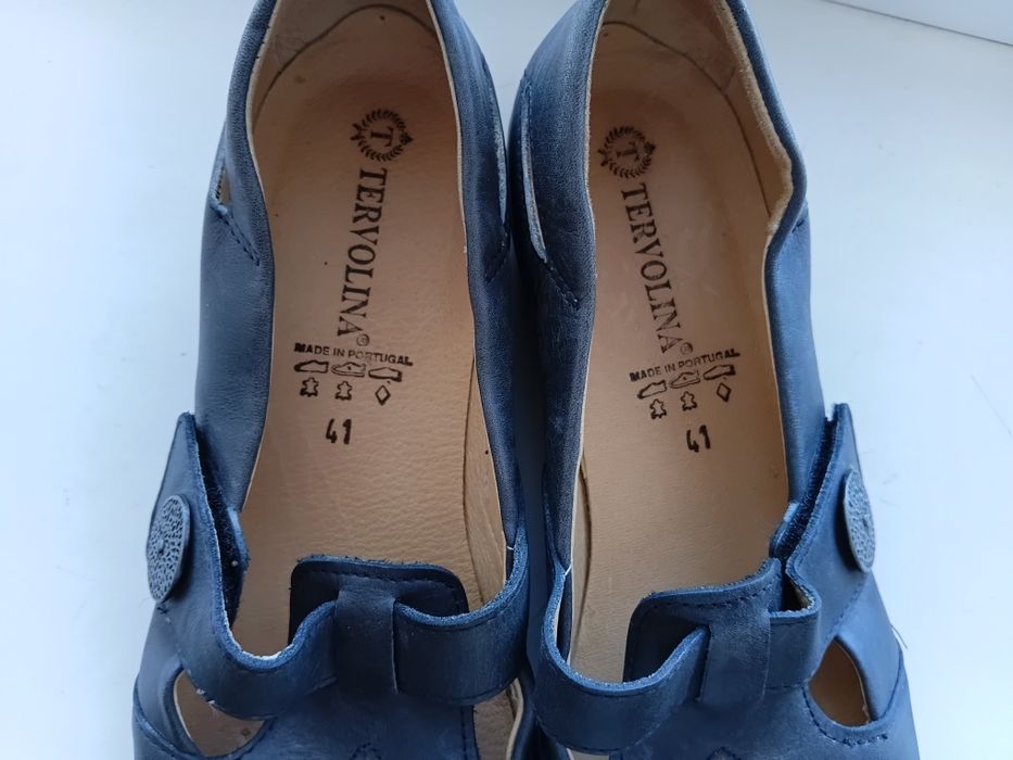 Нат.шкіра Сліпони Туфли розмір 41-42