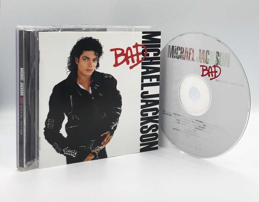 michael jackson bad - купить CD, DVD диски - Цена на OLX.ua
