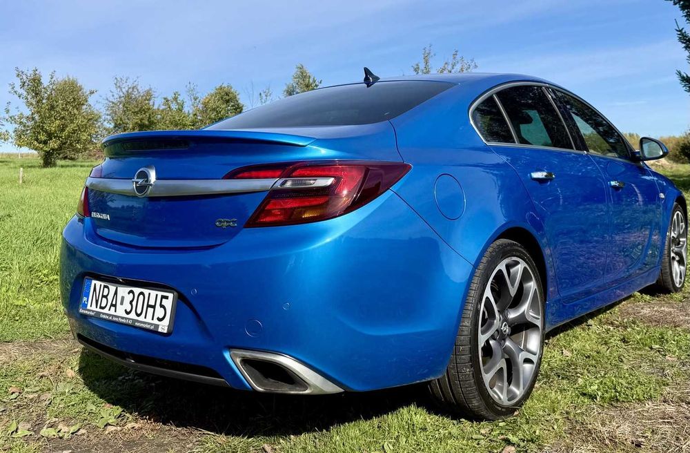 Opel Insignia OPC 2.8 V6 Turbo 4x4