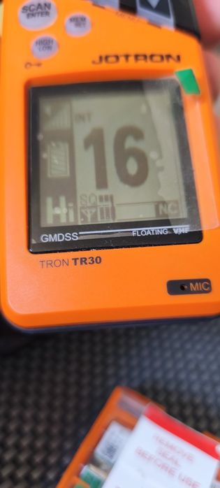 Jotron TR30 gndss radio