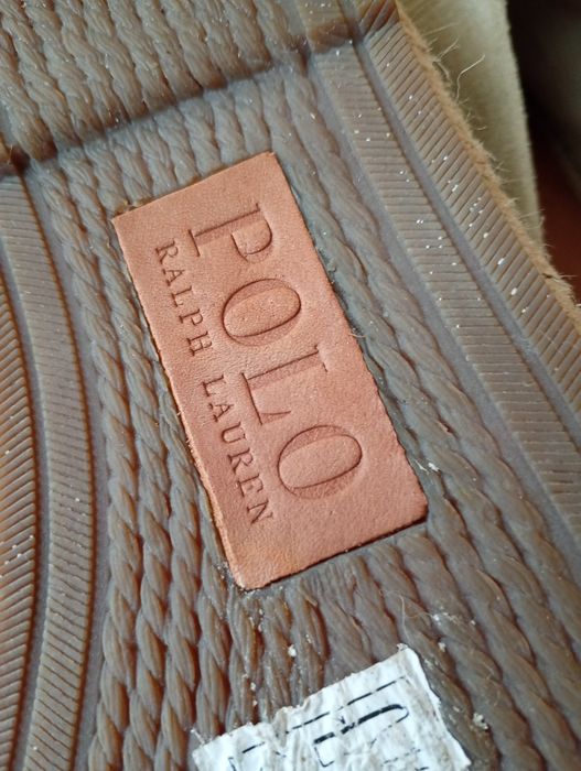 Zamszowe espadryle Polo Ralph Lauren