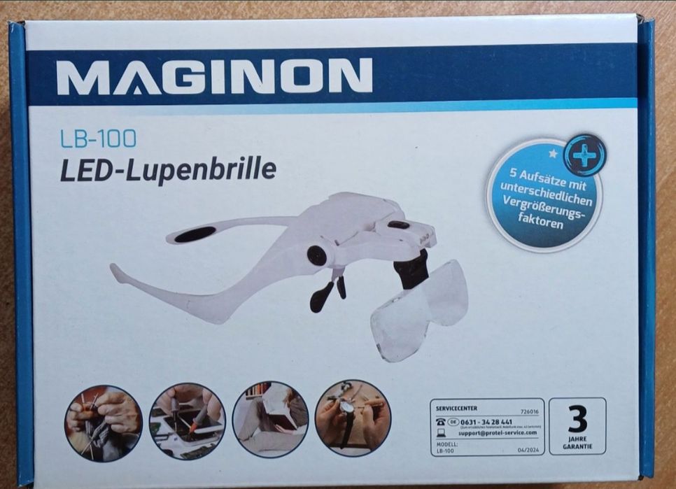 Окуляри очки зі збільшувальними лінзами