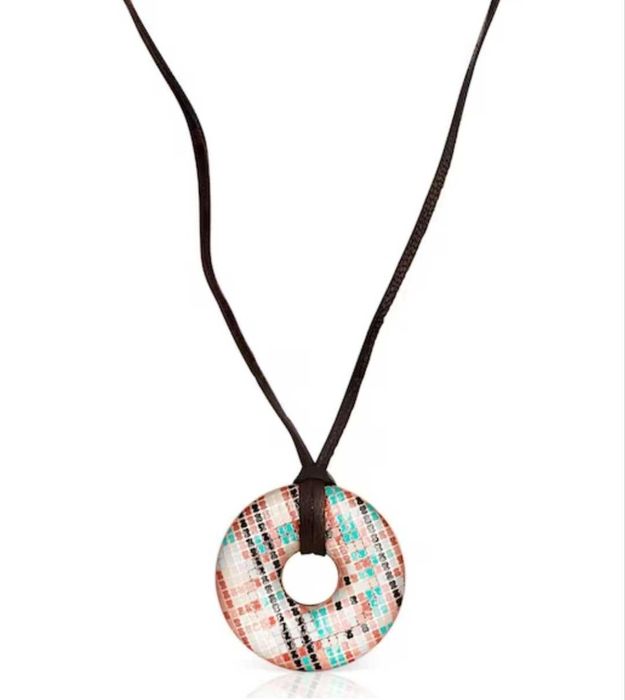 Pingente TOUS Tartan NOVO