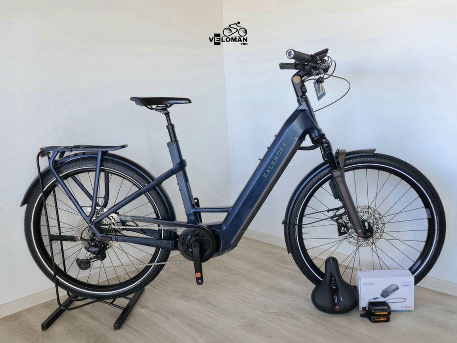 ‼️ABS Magura‼️новий електро велосипед Kalkhoff  750 Bosch Smart
