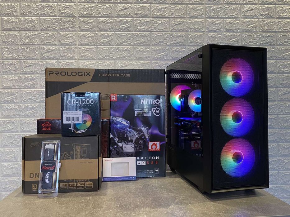 Гарантія! Топовий ігровий компьютер! 14 ядер/28 ! Ігровий ПК!